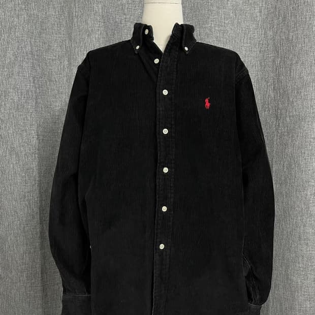 폴로 랄프 로렌 코듀로이 셔츠/#3552