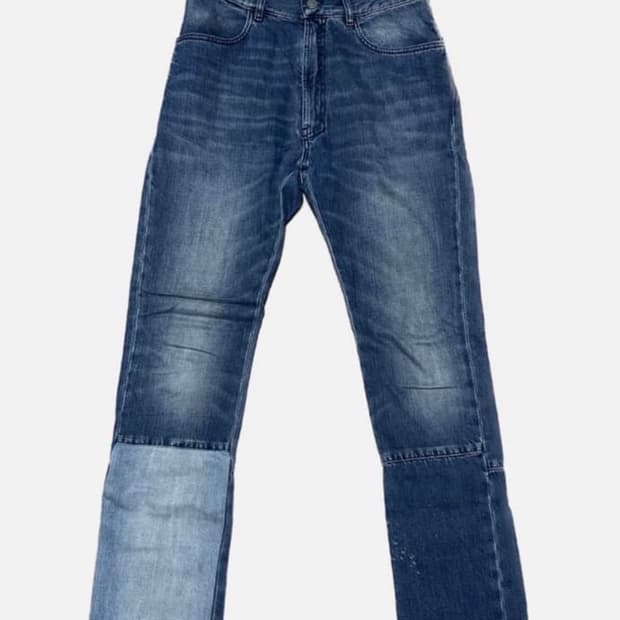 마르지엘라 16FW 패널 패치 데님