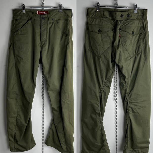 Junya Watanabe X Levis Flare Pants