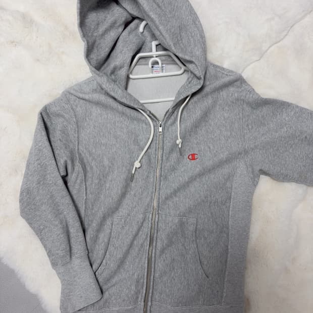챔피온 후드집업 M