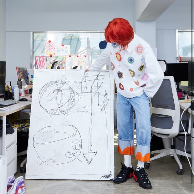 더뮤지엄비지터 자켓