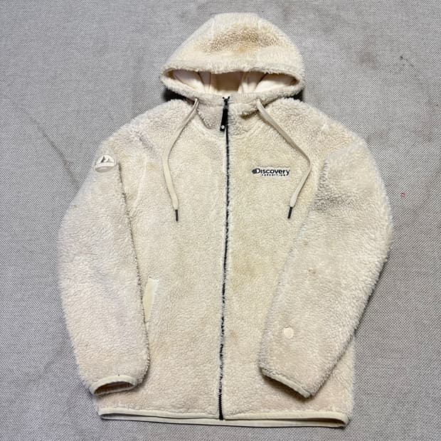 디스커버리 뽀글이 플리스 자켓