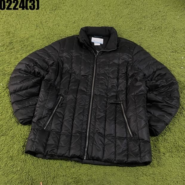 컬럼비아 다운 패딩