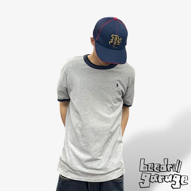 폴로 랄프로렌 링거 티셔츠