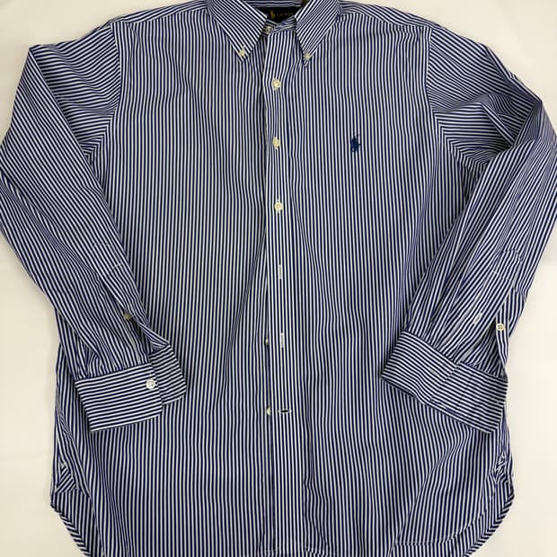 [M]  폴로 랄프로렌 스트라이프 셔츠 남방