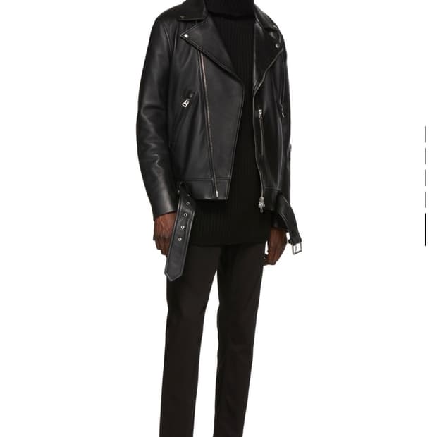 아크네 스튜디오 블라 코스트 블랙 데님