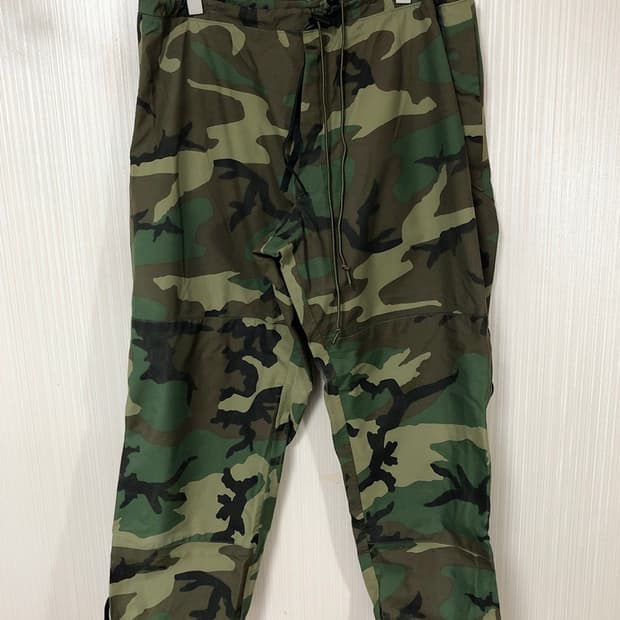 미군1세대 고어텍스 우드랜드카모 팬츠 L-S(라지숏)