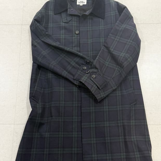 킥더빗 맥코트 블랙와치 L