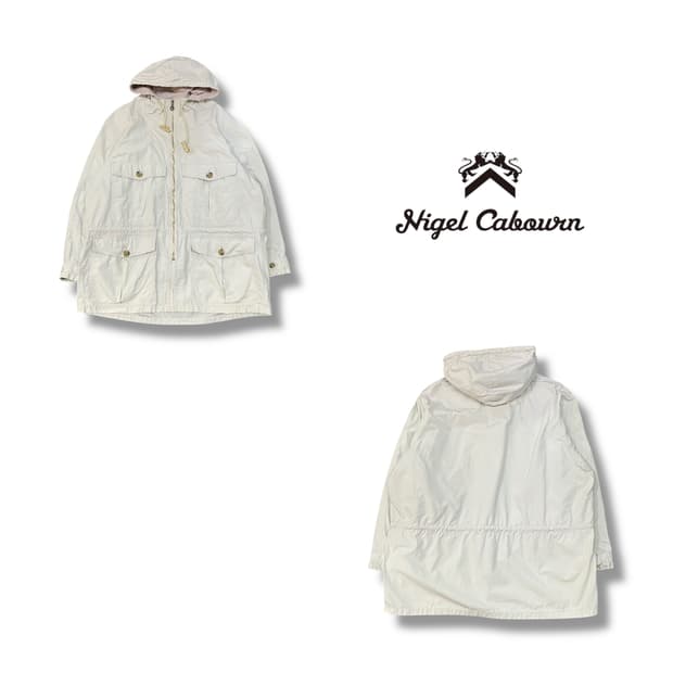  나이젤카본 야상 자켓 y14311