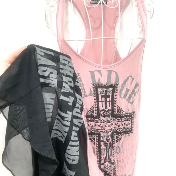 ghost of harlem babypink One-piece