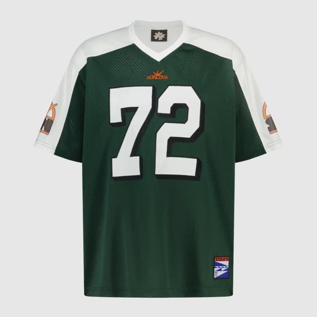 썬러브 메쉬 반팔 티셔츠 SUN Sport Mesh Tee Green 