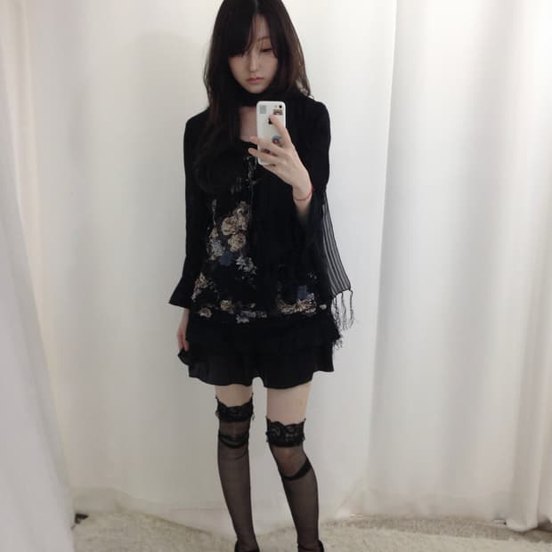 블랙 페어리 데일리 히메 코디세트