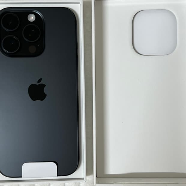 아이폰 16프로 128GB 새제품 블랙 자급제 애플제한보증O