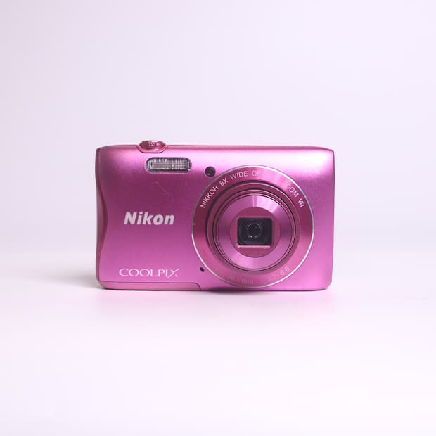 니콘 쿨픽스 S3700 핑크