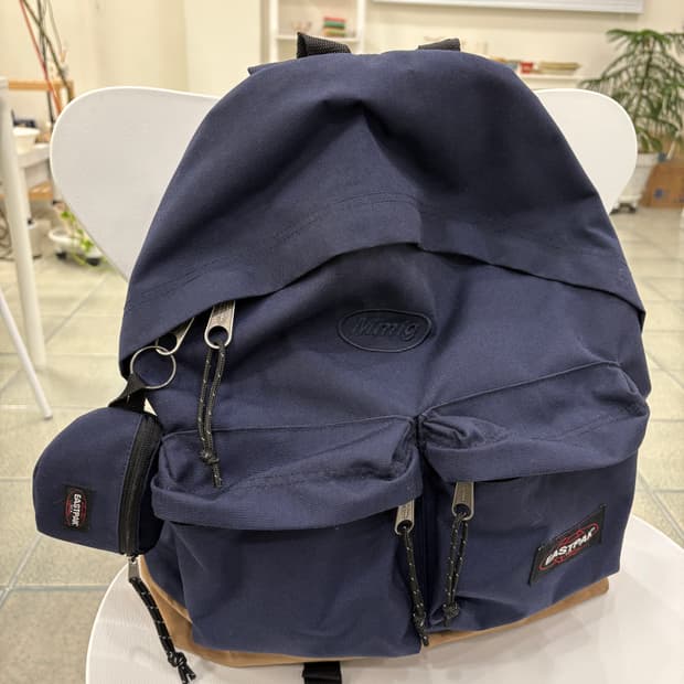 mmlg x 이스트팩 백팩