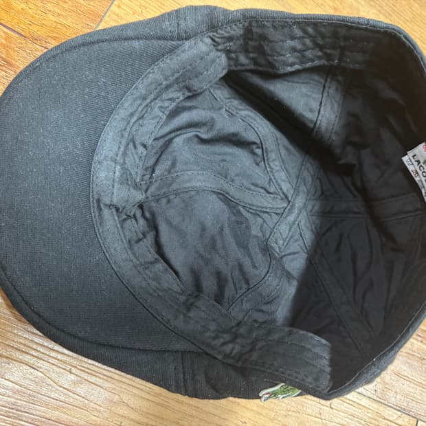 라코스테 헌팅캡