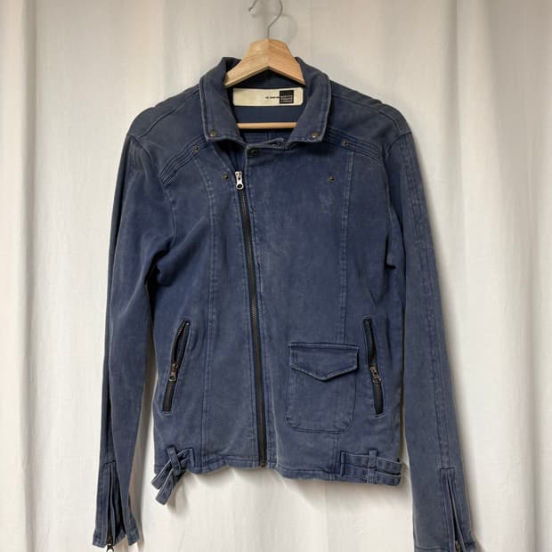 00's 마리떼 프랑소와 저버 몰스킨 라이딩 자켓