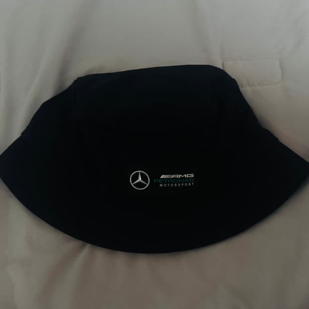 F1 메르세데스 amg 페트로나스 벤츠 버킷햇 벙거지 모자