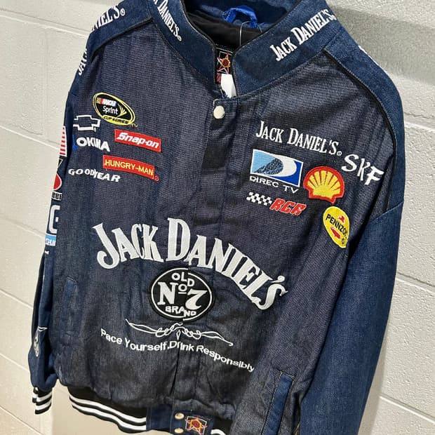Vintage Jack Daniel Racing Jacket