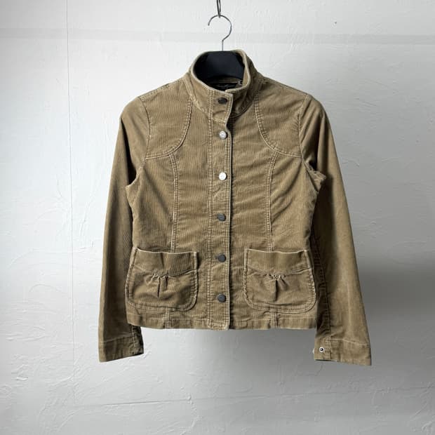 에디바우어 코듀로이 자켓