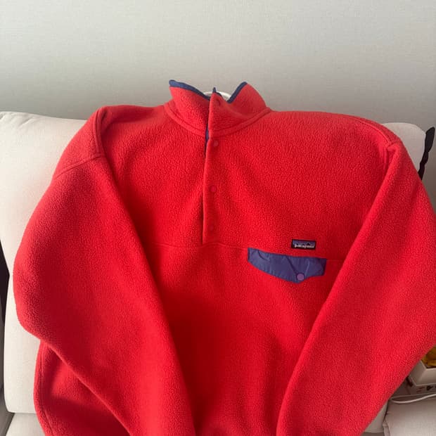 파타고니아 신칠라 90s 레드 XL