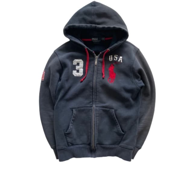 판매예정) 폴로 랄프로렌 성조기 후드집업 #3 