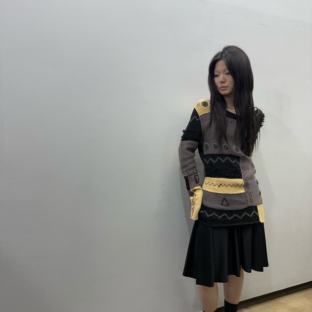 이세이미야케 아카이브 is 츠모리치사토 니트