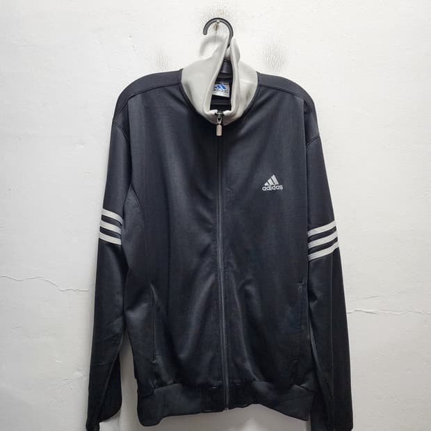 아디다스 오레오배색 삼선 트랙탑