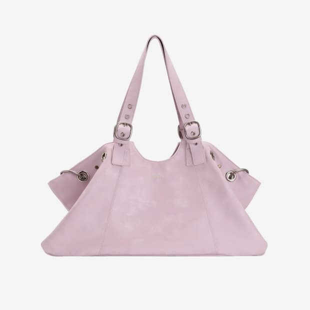 히에타 베키백 파우더핑크 becky