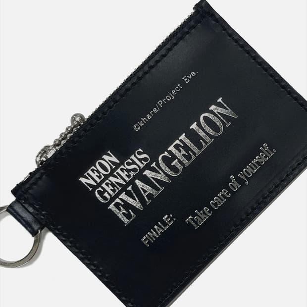 [정품] 마하그리드 에반게리온의 콜라보 EVA 레더 코인지갑