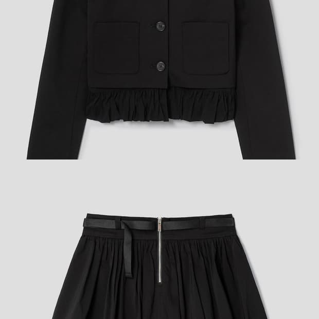 민주킴 에잇세컨즈 자켓 스커트