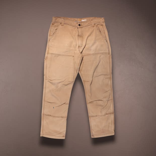 칼하트 더블니 워크 팬츠