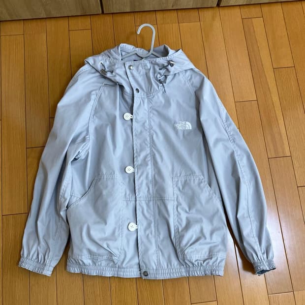 노스페이스 퍼플라벨 X 몽키타임 65/35 마운틴 파카