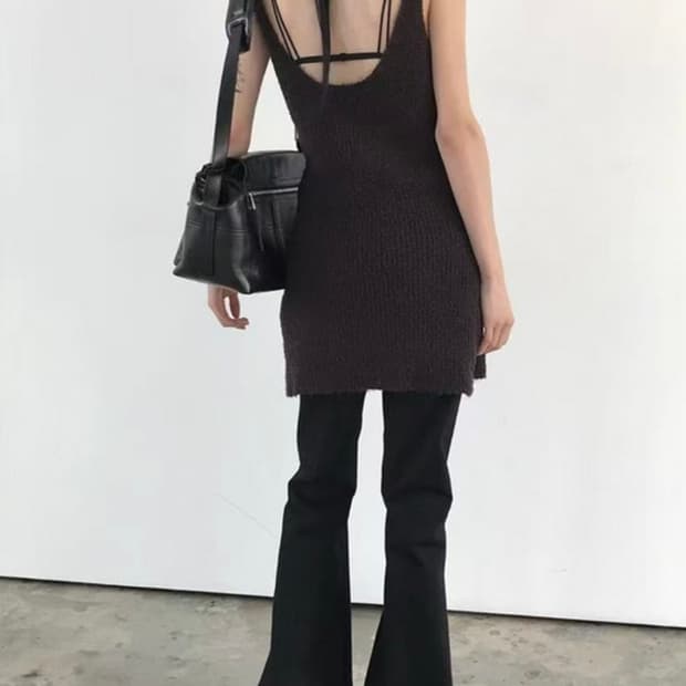 부클 나시 원피스