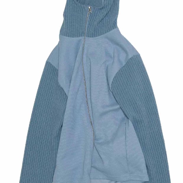 BALACLAVA knit zip up