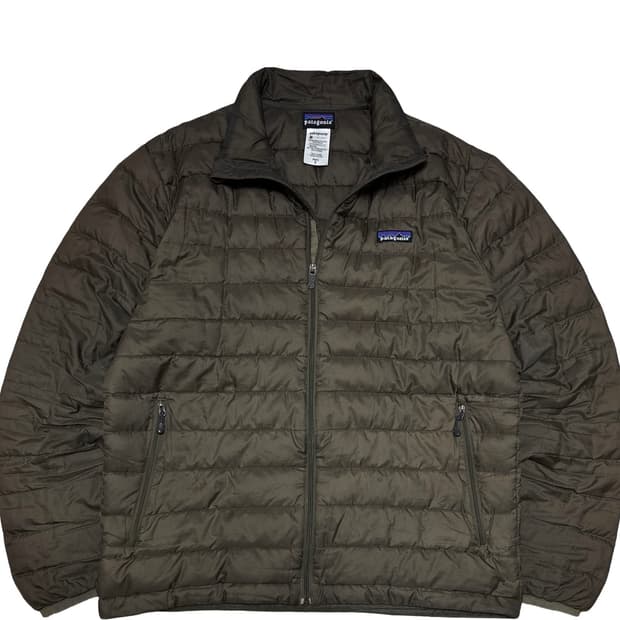 파타고니아 00s 브라운 경량패딩
