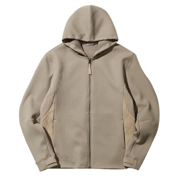 엑슬림 ep4 후드집업 베이지