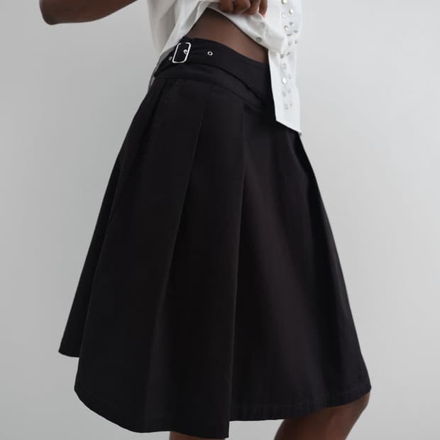 [M]기마구아스 Martin 스커트/블랙