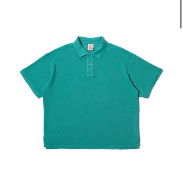 렉코즈 폴로 셔츠 그린