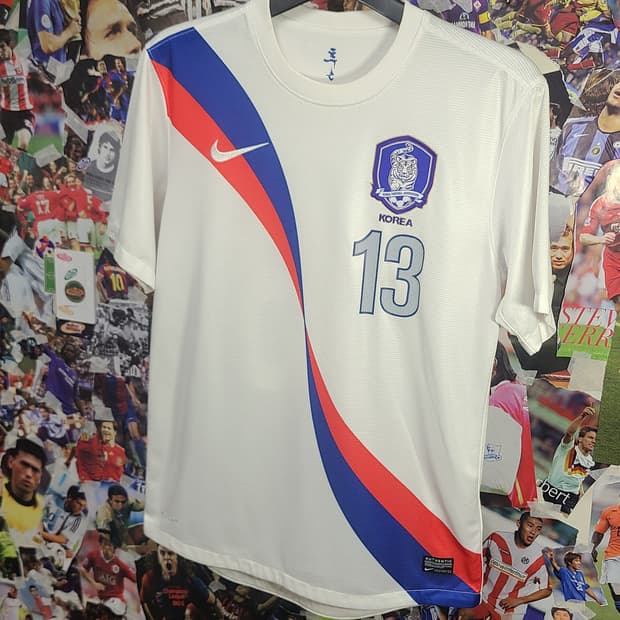 대한민국 2012 런던올림픽 구자철 어웨이 유니폼