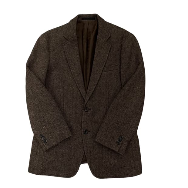 라코스테 울 블레이저