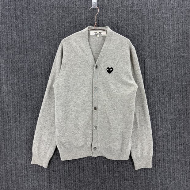 꼼데가르송 플레이 울 가디건