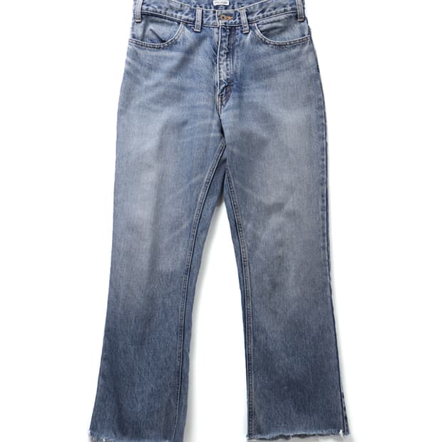 INSCRIRE 002 Flare Denim