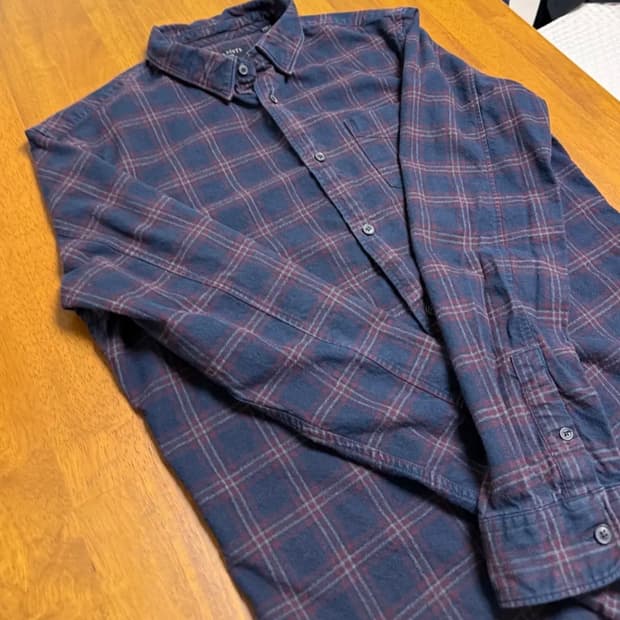 올세인츠 ALLSAINTS 체크 셔츠 (100-105)