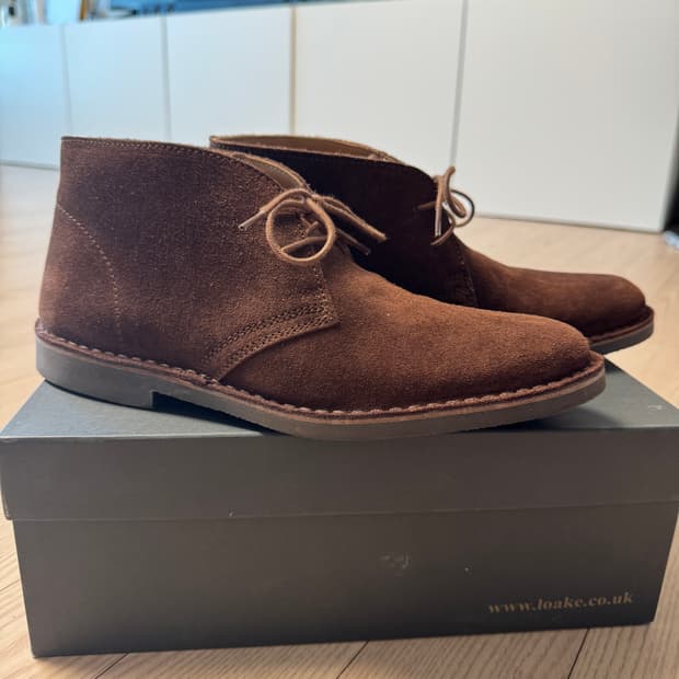 로크 사하라 데저트 부츠 7.5 (265사이즈)