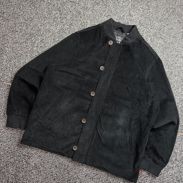 리바이스 USA 오리지날 코듀로이 아메카지 블루종 2120