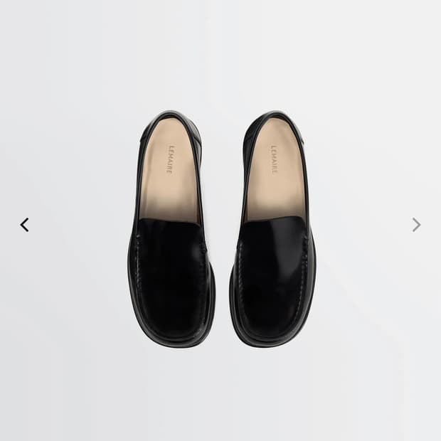 르메르 25FW 로퍼 BK 43size 새상품