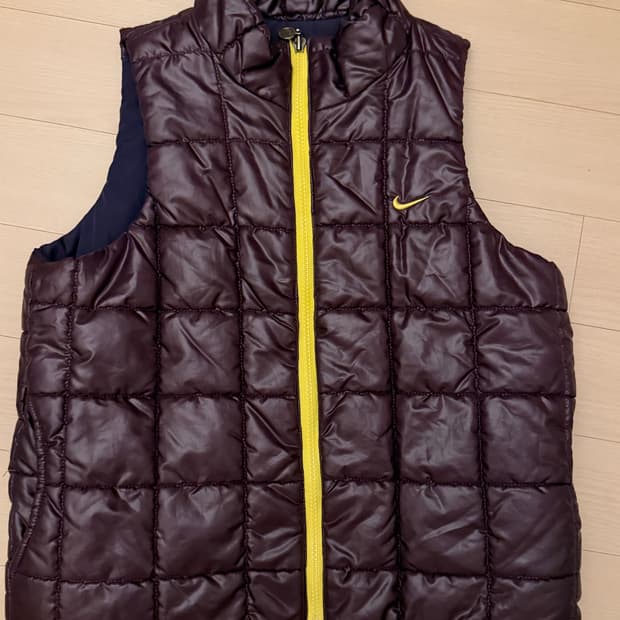 희귀매물 나이키 군고구마 패딩조끼