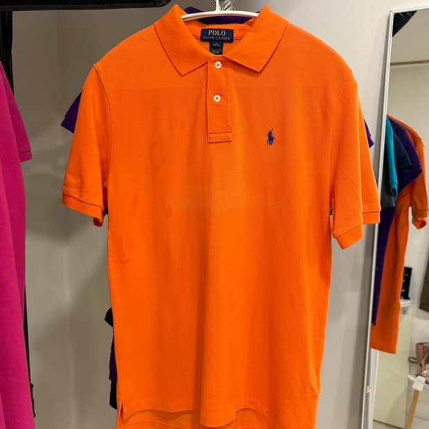 Polo Kara T orange