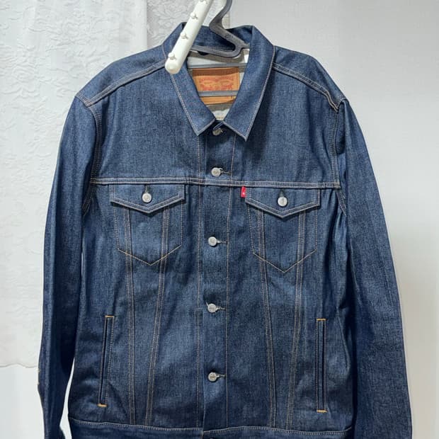 Levi’s 리바이스 청자켓 진청 XL